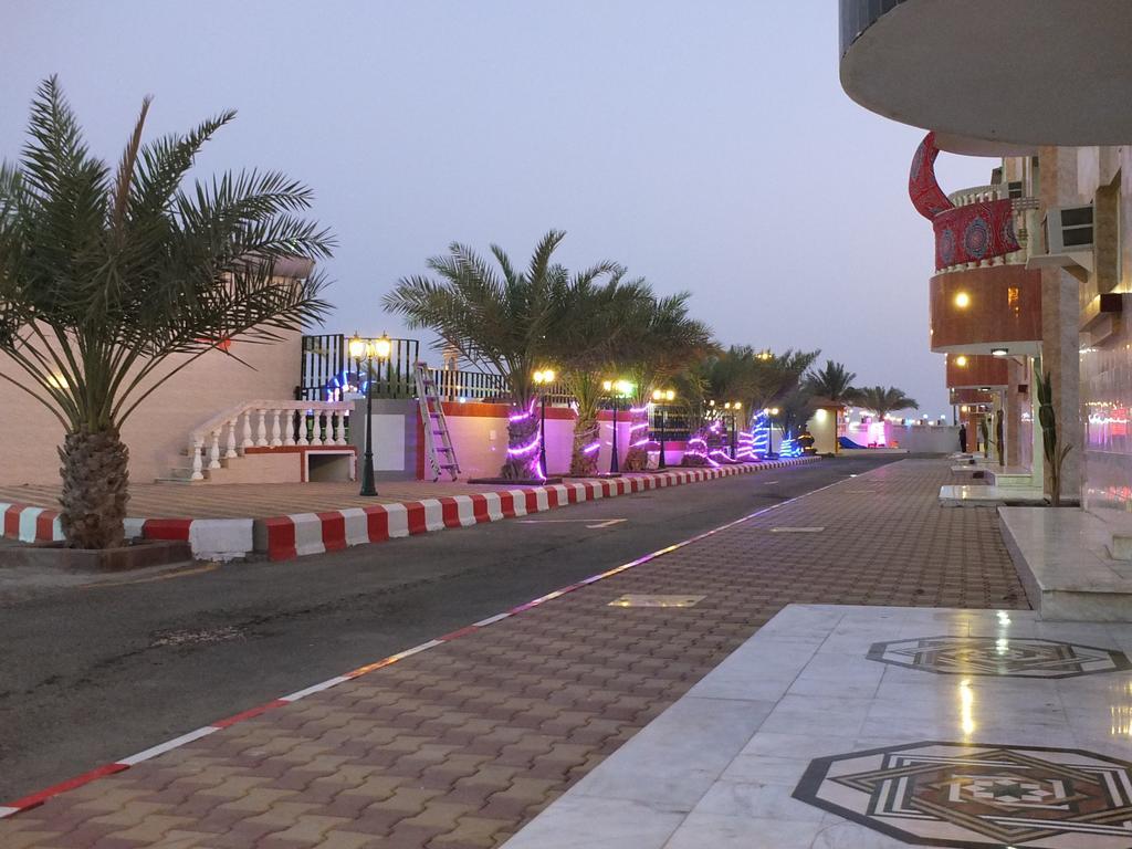יאנבו Al Ahmadi Plaza Resort מראה חיצוני תמונה